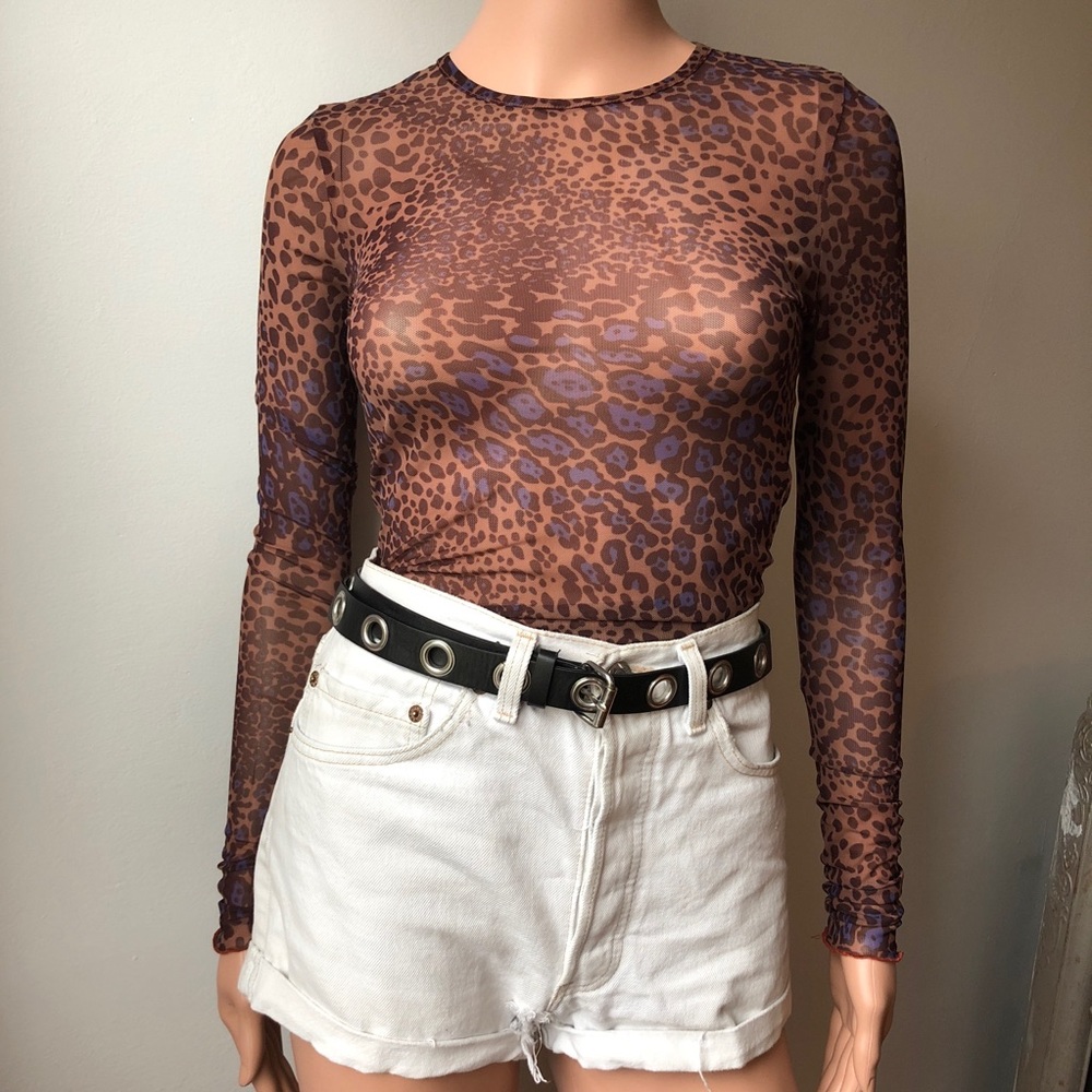 Mesh Long Sleeve